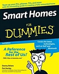 Smart Homes For Dummies (Paperback, 3rd Edition)