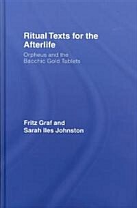 Ritual Texts for the Afterlife (Hardcover, 1st)