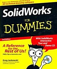Solidworks for Dummies (Paperback, CD-ROM, 2nd)