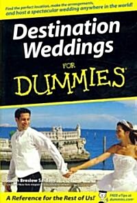 Destination Weddings for Dummies (Paperback)