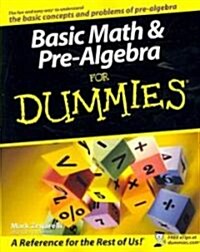 Basic Math & Pre-Algebra for Dummies (Paperback, CSM)