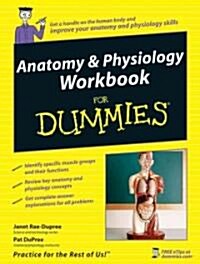 Anatomy & Physiology Workbook for Dummies (Paperback)