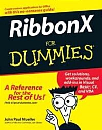 RibbonX for Dummies (Paperback)