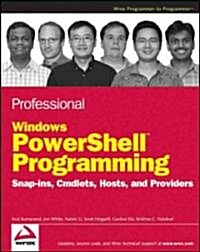 Professional Windows Powershell Programming (Paperback, Digital Online)