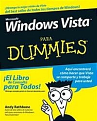 Windows Vista Para Dummies (Paperback)