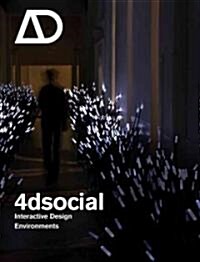[중고] 4dsocial: Interactive Design Environments (Paperback)