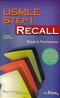 USMLE Step 1 Recall: Buzzwords for the Boards (Paperback, 3)