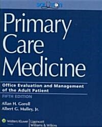 Primary Care Medicine (Hardcover, Pass Code, 5th)