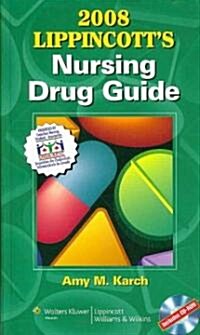 2008 Lippincotts Nursing Drug Guide, Canadian Version (Paperback, CD-ROM)