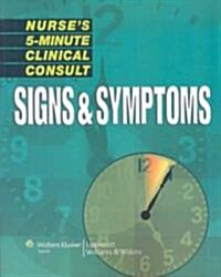 Nurses 5-minute Clinical Consult (Paperback)