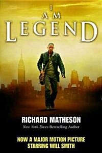 [중고] I Am Legend Movie Tie in (Paperback, Reissue)