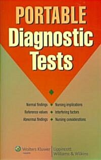 Portable Diagnostic Tests (Paperback, 1st)