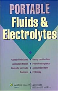Portable Fluids & Electrolytes (Paperback, 1st)