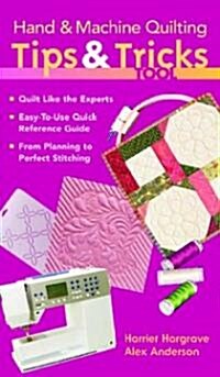 Hand & Machine Quilting Tips & Tricks Tool (Paperback, Spiral)