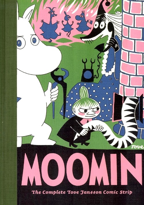 Moomin: Volume 2: The Complete Tove Jansson Comic Strip (Hardcover)