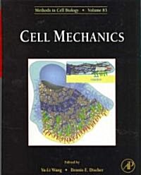 Cell Mechanics: Volume 83 (Hardcover, Revised)