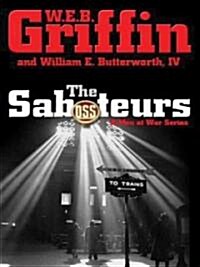 The Saboteurs (Paperback, Large Print)