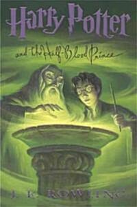 Harry Potter and the Half-Blood Prince (Paperback)