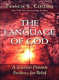 The Language of God (Paperback, Large Print)