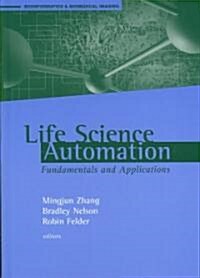Life Science Automation Fundamentals and Applications (Hardcover)