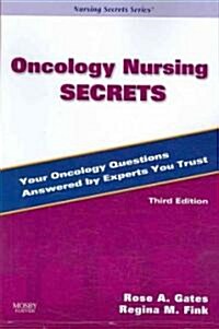 Oncology Nursing Secrets (Paperback, 3, Revised)