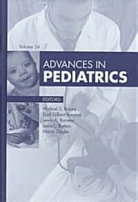 Advances in Pediatrics (Hardcover, 1st)