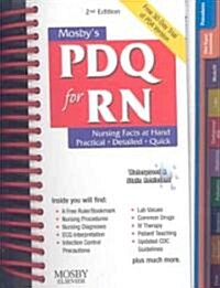 Mosbys PDQ for RN (Paperback, 2nd, Spiral)