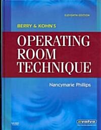 Operating Room Technique 11e + Instrumentation for the Operating Room 7e (Hardcover, 11th, PCK, Spiral)