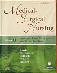 Medical-Surgical Nursing (Hardcover, 7th, PCK)