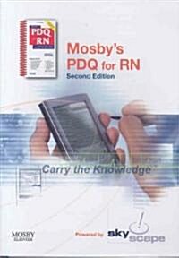 Mosbys PDQ for RN (CD-ROM, 2nd, FRA)