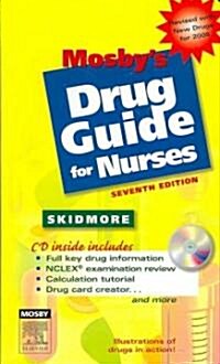 Mosbys Drug Guide for Nurses (Paperback, CD-ROM, 7th)