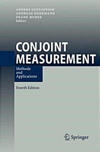 Conjoint Measurement: Methods and Applications (Hardcover, 4)