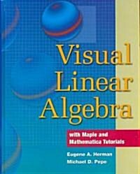 Visual Linear Algebra with Tutorial CD and Student Solutions Manual Set (Hardcover)