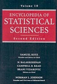 Encyclopedia of Statistical Sciences (Hardcover, 2, Volume 10)