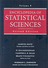 Encyclopedia of Statistical Sciences, Volume 9 (Hardcover, 2, Volume 9)