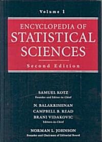 Encyclopedia of Statistical Sciences, Volume 1 (Hardcover, 2, Volume 1)