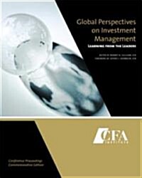 [중고] Global Perspectives on Investment Management (Hardcover)
