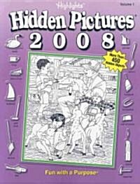 Hidden Pictures 2008 (Paperback)