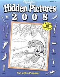 Hidden Pictures 2008 (Paperback)