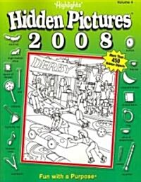 Highlights Hidden Pictures 2008 (Paperback)