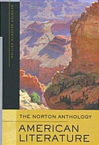 [중고] The Norton Anthology of American Literature Shorter Edition (Paperback, 7th, Revised)