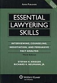 Essential Lawyering Skills (Paperback, CD-ROM, 3rd)
