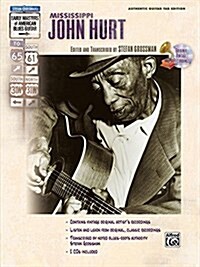 Mississippi John Hurt (Paperback, CD-ROM)