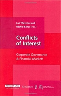 Conflicts of Interest: Corporate Governance and Financial Markets (Hardcover)