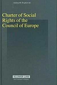 Charter of Social Rights of the Council of Europe (Hardcover)