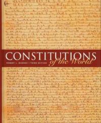 Constitutions of the world 3rd ed