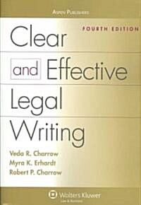 Clear and Effective Legal Writing (Paperback, 4th)