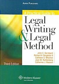 A Practical Guide to Legal Writing & Legal Method (Paperback, 3rd)