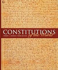 Constitutions of the World (Hardcover, 3)