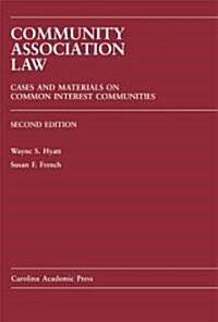 Community Association Law (Hardcover, 2nd)